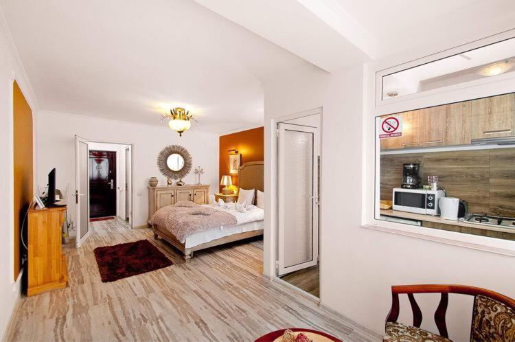 Lyla Apartment Galaţi Exteriér fotografie