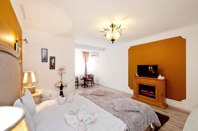 Lyla Apartment Galaţi Exteriér fotografie