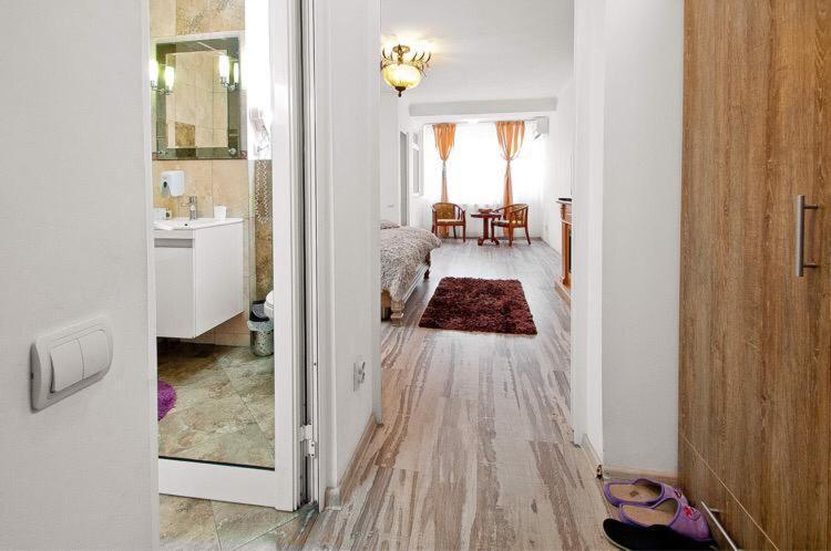 Lyla Apartment Galaţi Exteriér fotografie